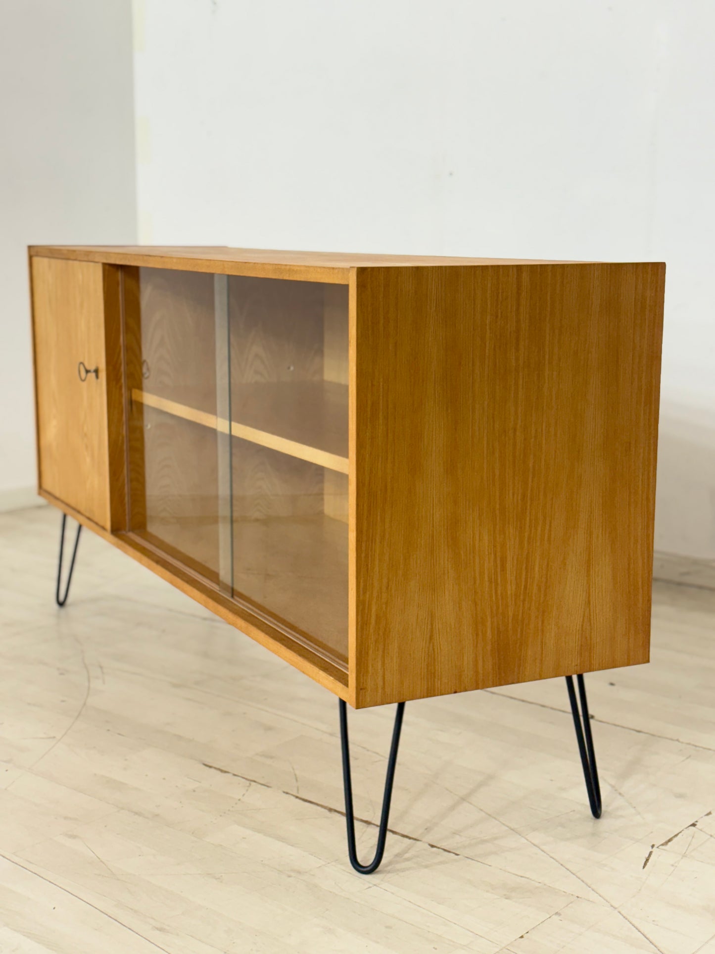 Hellerau Serie 602 Sideboard von Franz Ehrlich – Wohnzimmerschrank - Kommode