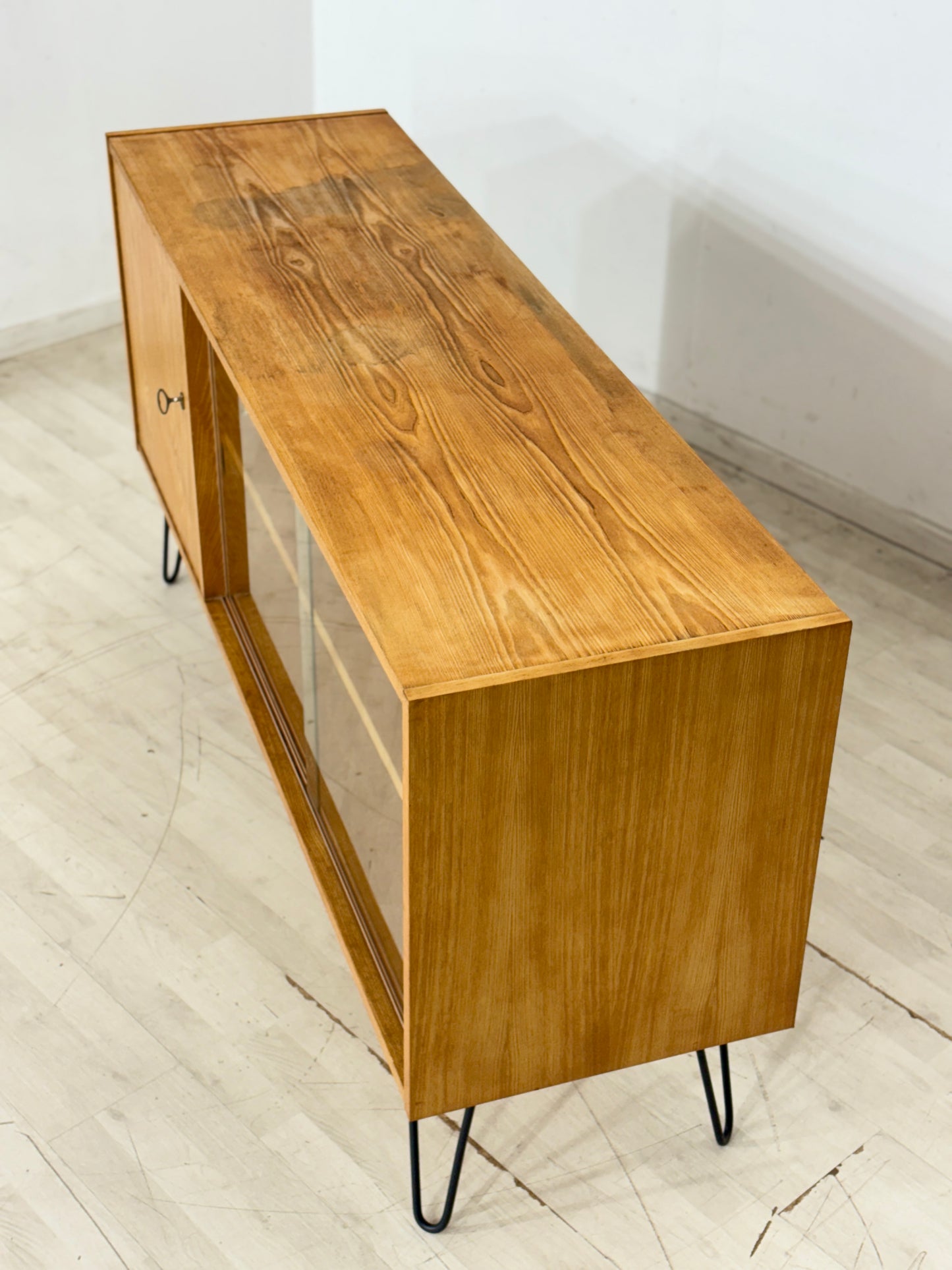 Hellerau Serie 602 Sideboard von Franz Ehrlich – Wohnzimmerschrank - Kommode