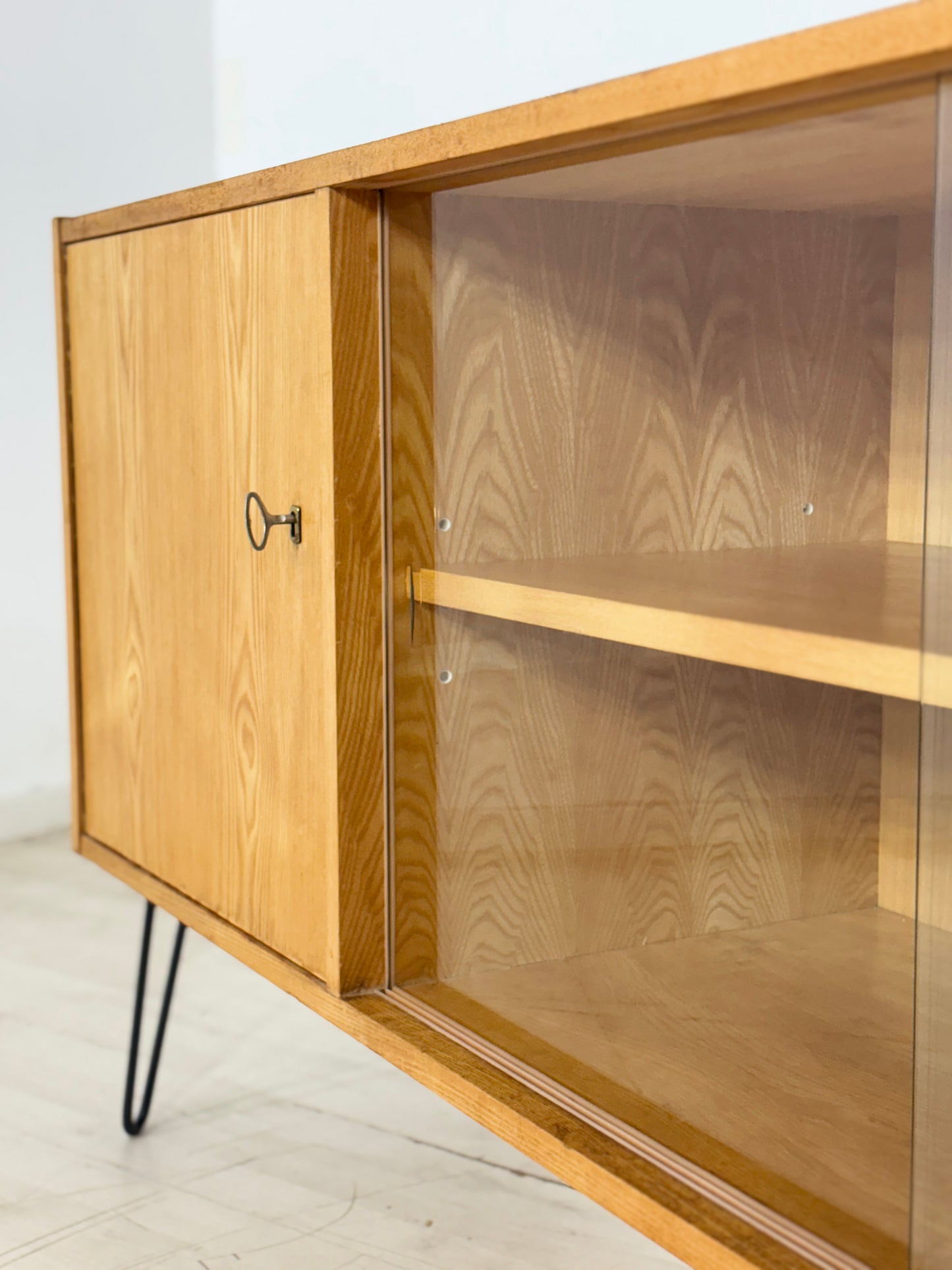 Hellerau Serie 602 Sideboard von Franz Ehrlich – Wohnzimmerschrank - Kommode