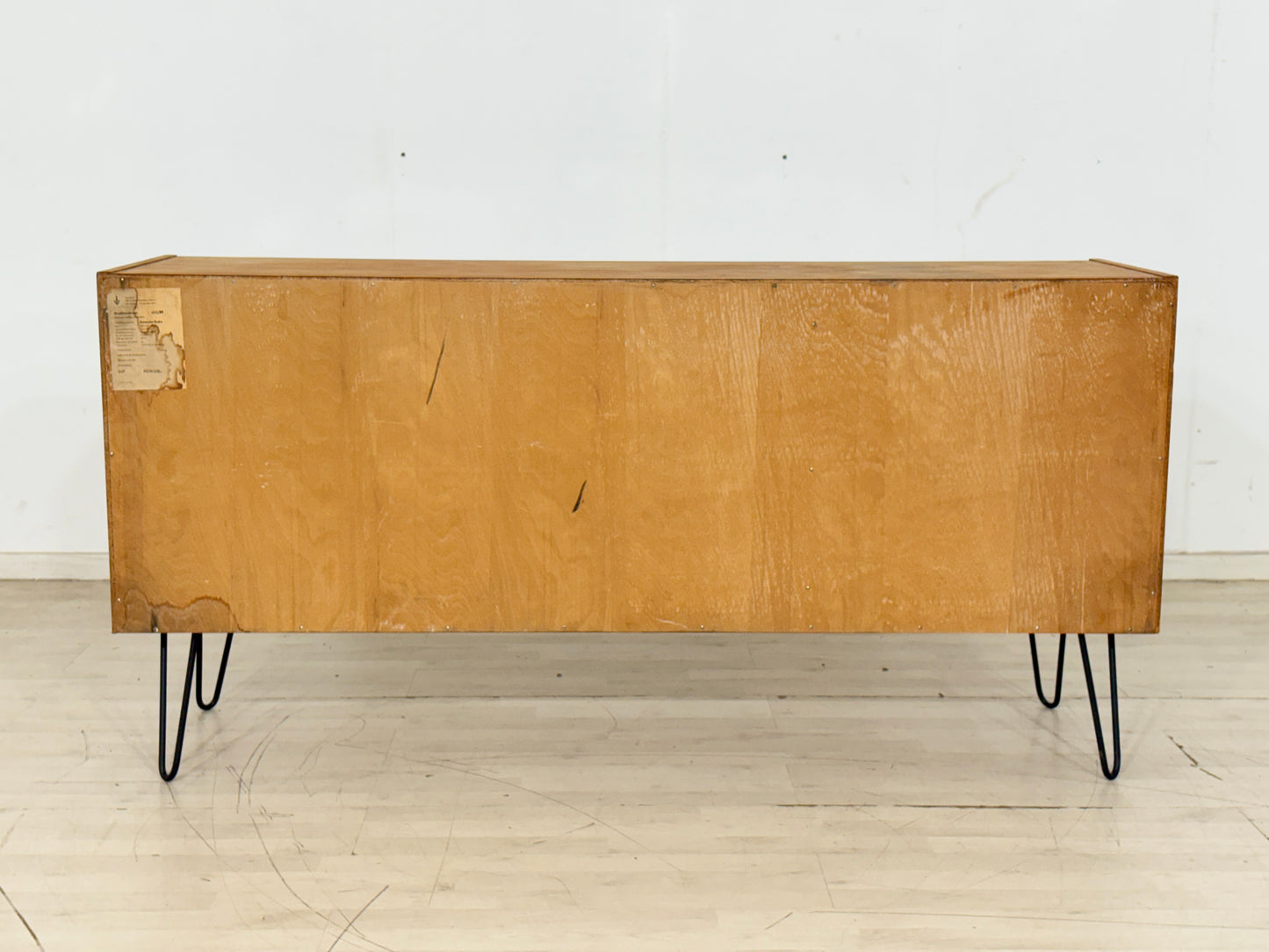 Hellerau Serie 602 Sideboard von Franz Ehrlich – Wohnzimmerschrank - Kommode