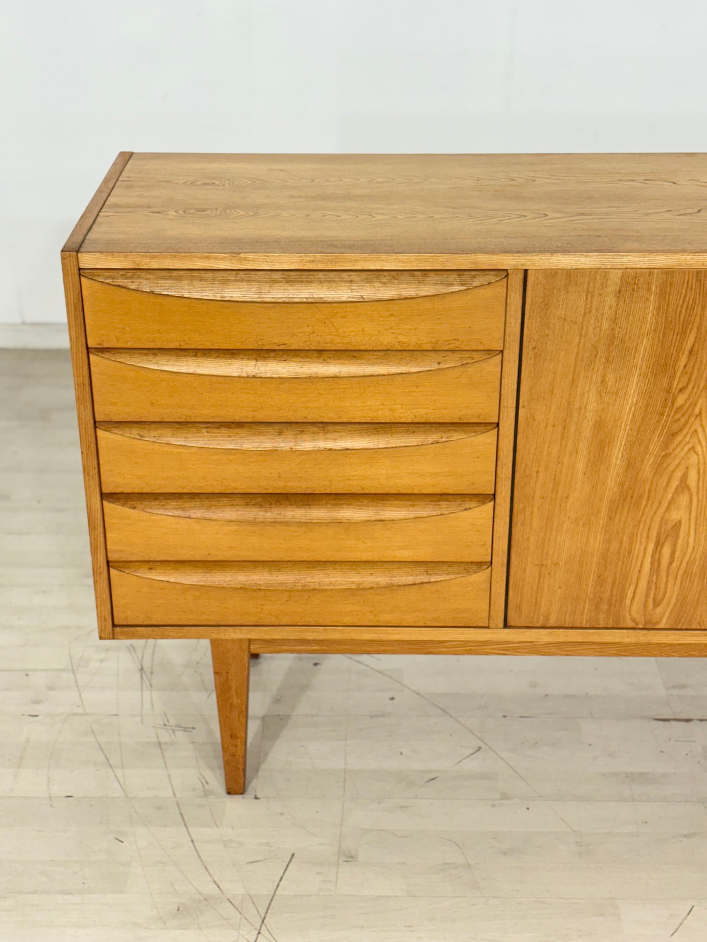 Hellerau Serie 602 Sideboard von Franz Ehrlich – Wohnzimmerschrank - Kommode - Anrichte