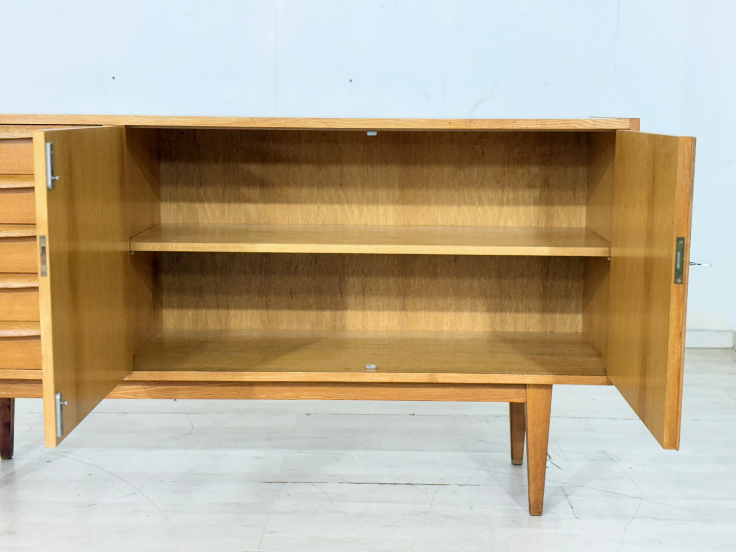 Hellerau Serie 602 Sideboard von Franz Ehrlich – Wohnzimmerschrank - Kommode - Anrichte