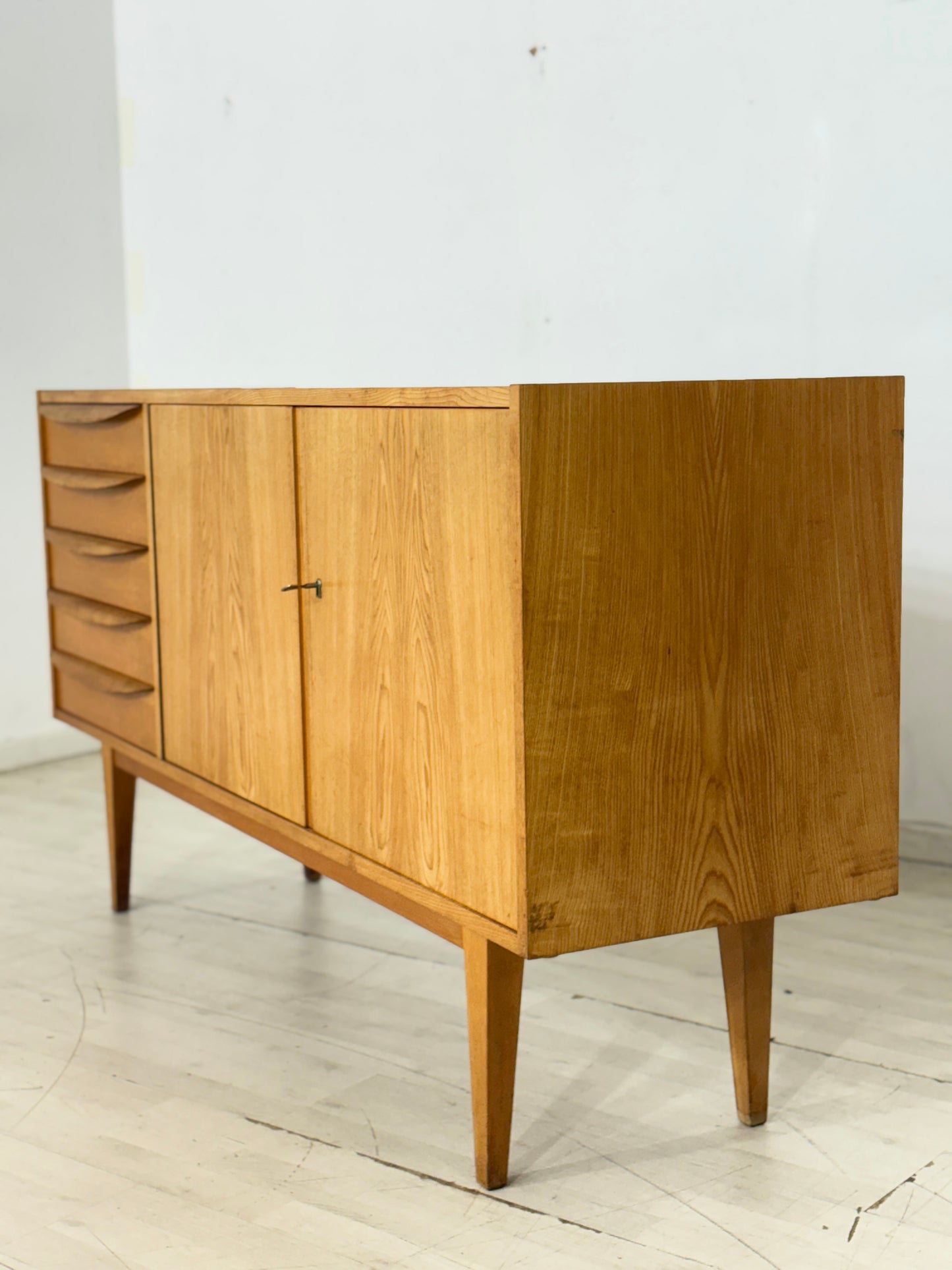 Hellerau Serie 602 Sideboard von Franz Ehrlich – Wohnzimmerschrank - Kommode - Anrichte