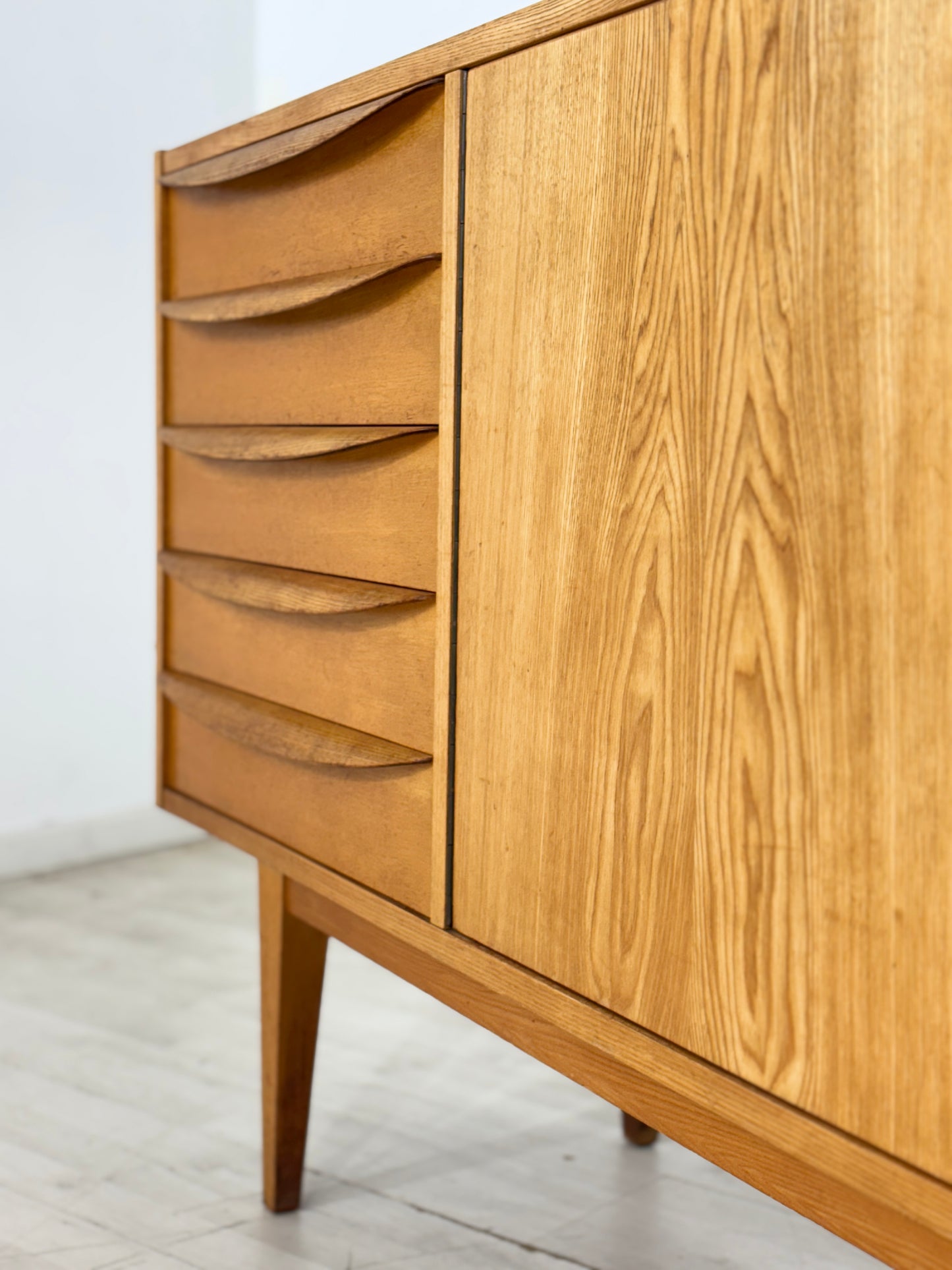 Hellerau Serie 602 Sideboard von Franz Ehrlich – Wohnzimmerschrank - Kommode - Anrichte