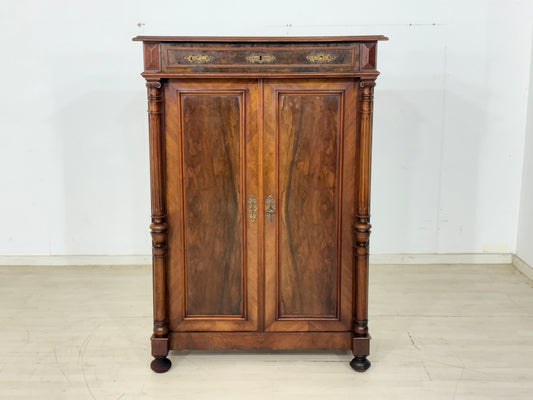 Antikes Gründerzeit Vertiko / Kommode / Schrank – um 1900