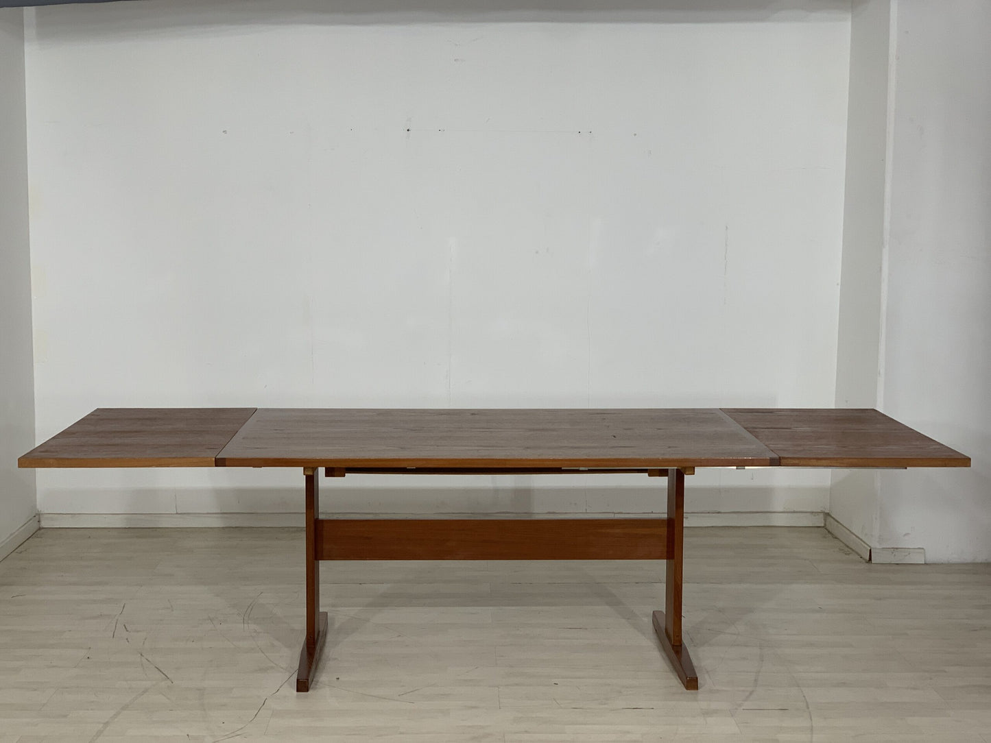 MID CENTURY DANISH TEAK ESSTISCH ESSZIMMERTISCH TISCH KÜCHENTISCH VINTAGE