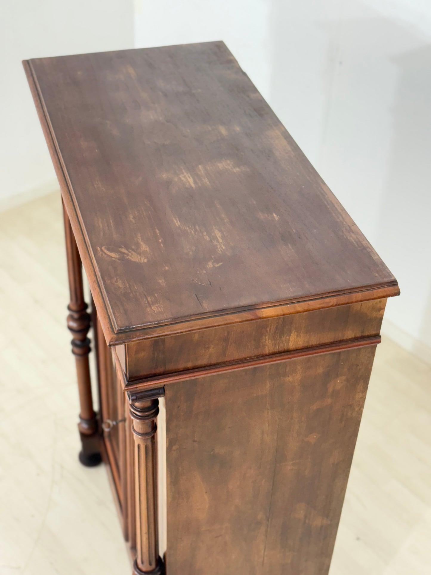 Antikes Gründerzeit Vertiko / Kommode / Schrank – um 1900