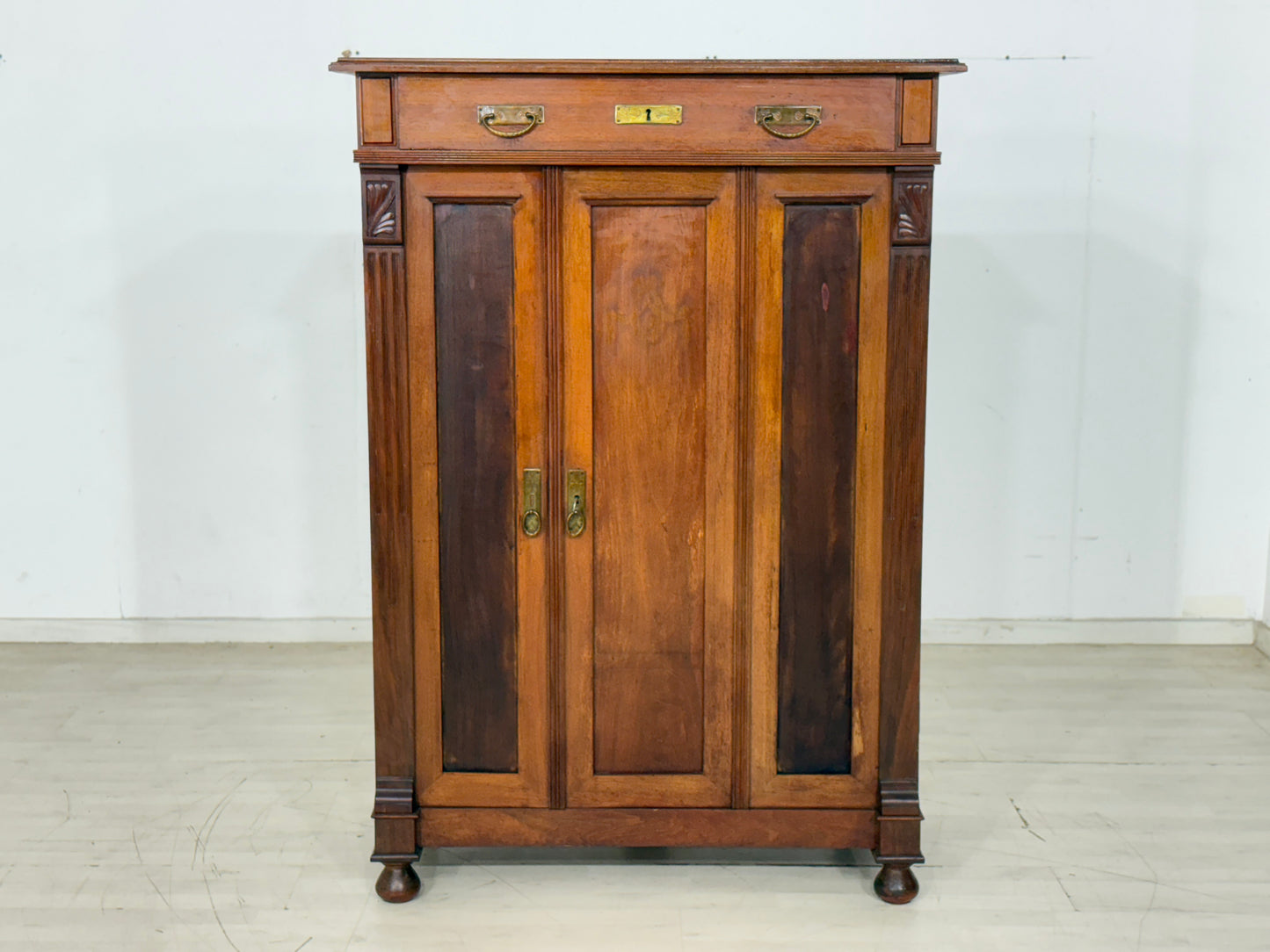 Schöner Antiker Gründerzeit Vertiko / Kommode / Schrank – um 1900