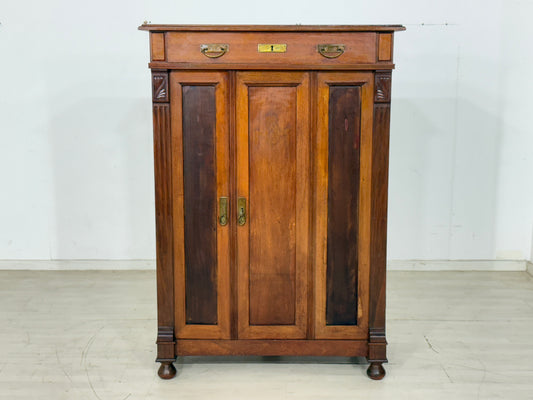 Schöner Antiker Gründerzeit Vertiko / Kommode / Schrank – um 1900