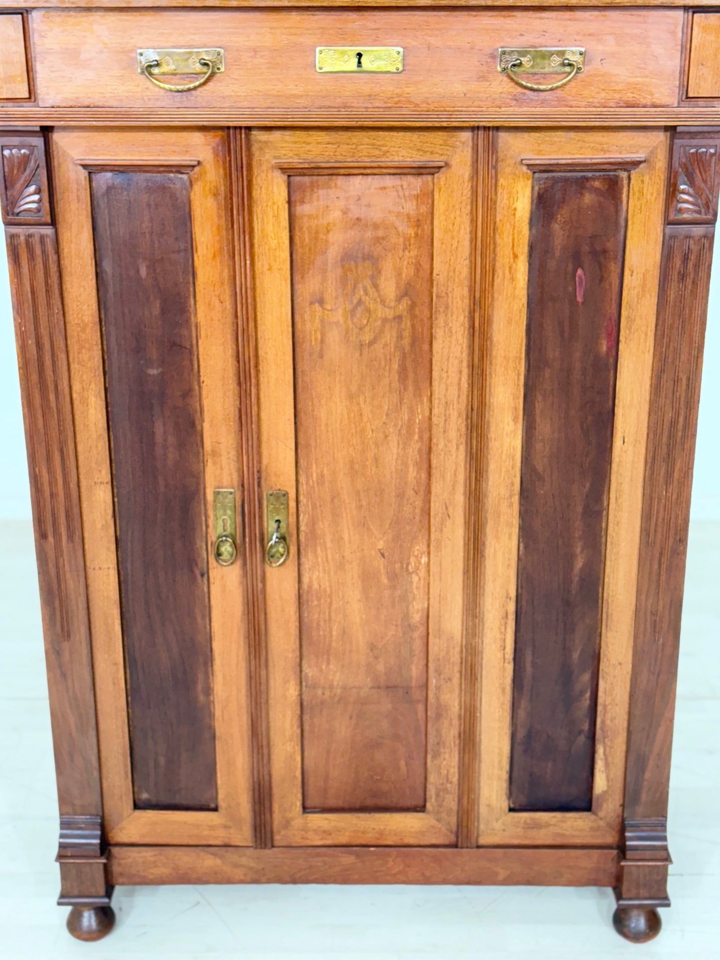 Schöner Antiker Gründerzeit Vertiko / Kommode / Schrank – um 1900