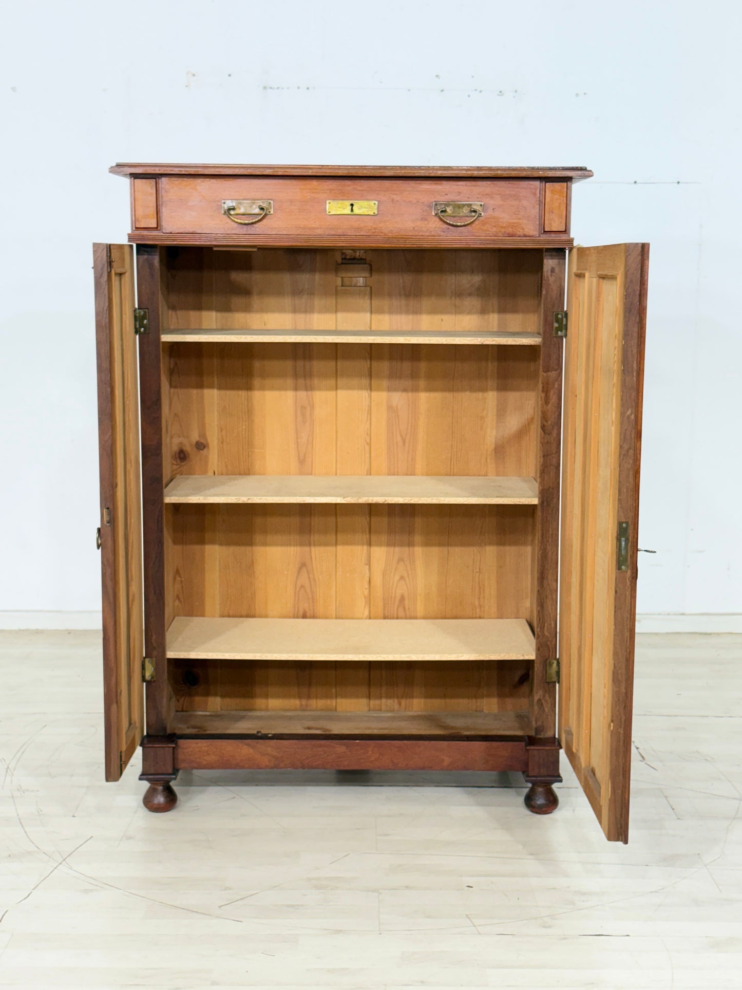 Schöner Antiker Gründerzeit Vertiko / Kommode / Schrank – um 1900