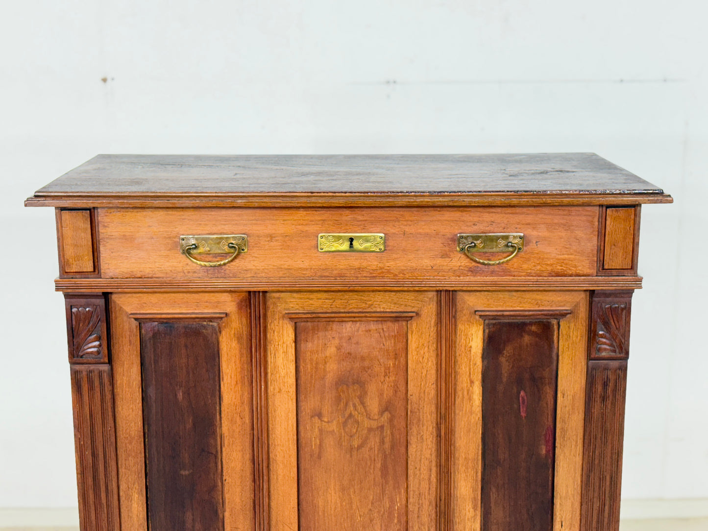 Schöner Antiker Gründerzeit Vertiko / Kommode / Schrank – um 1900