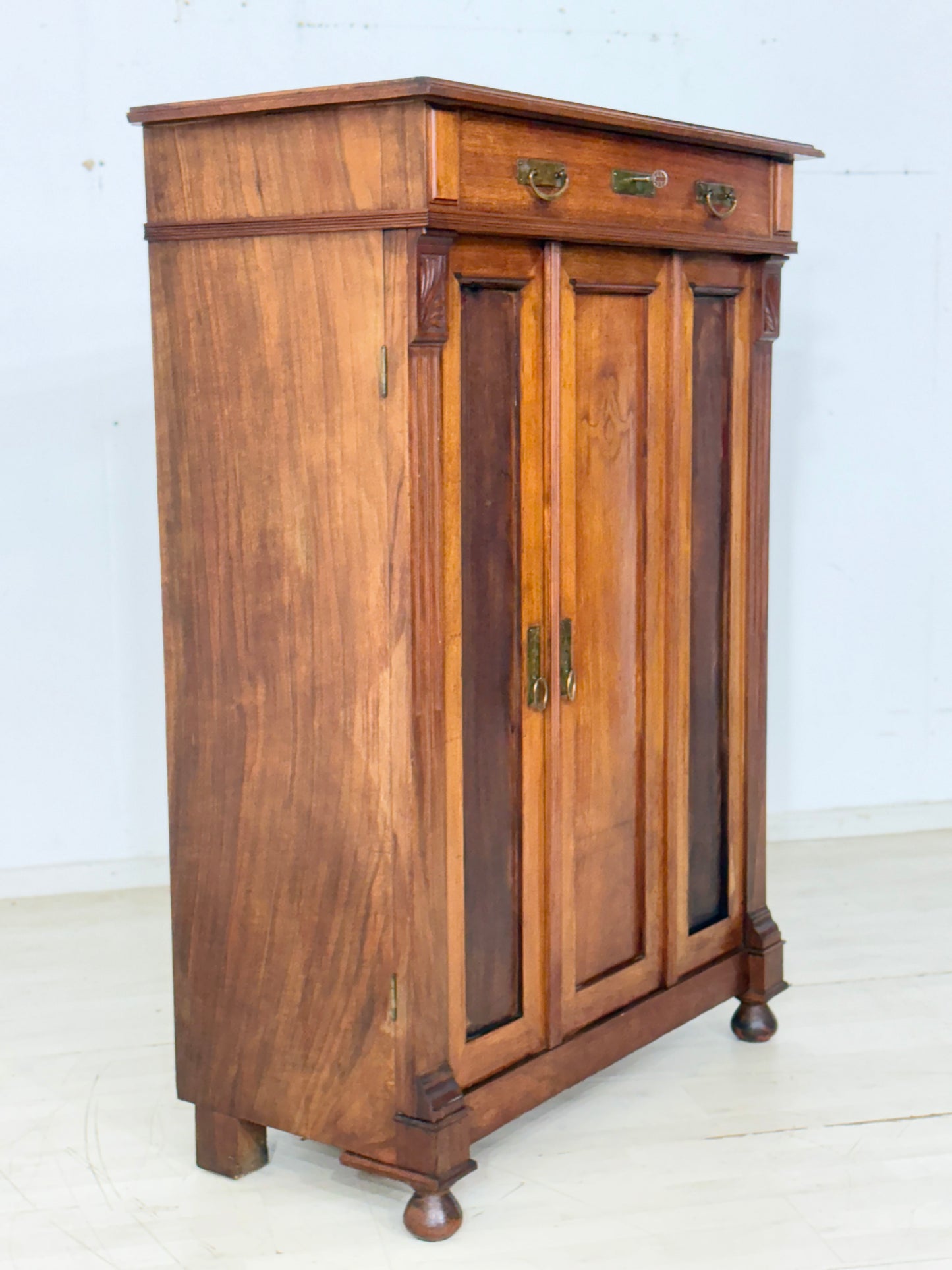 Schöner Antiker Gründerzeit Vertiko / Kommode / Schrank – um 1900