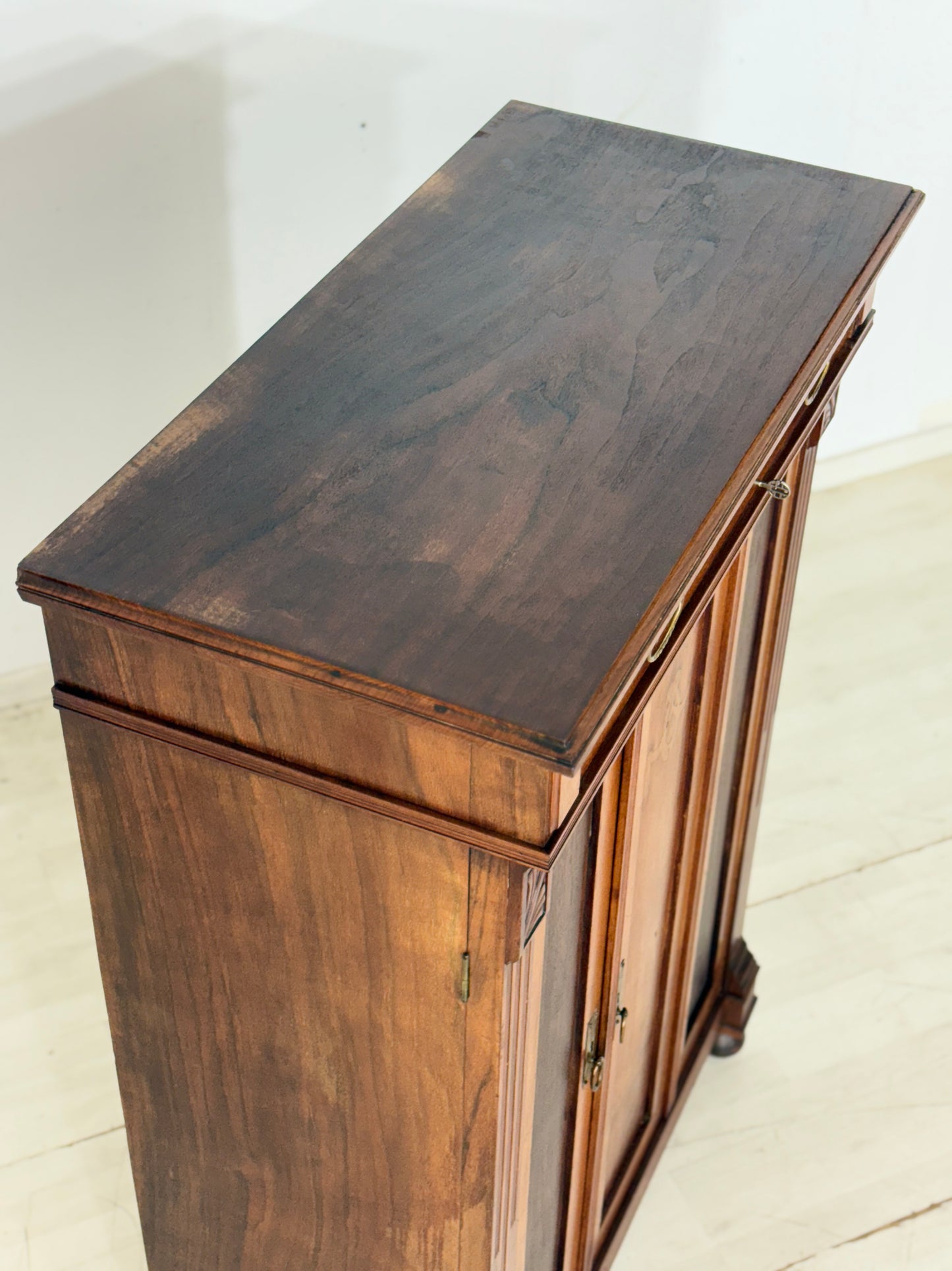 Schöner Antiker Gründerzeit Vertiko / Kommode / Schrank – um 1900