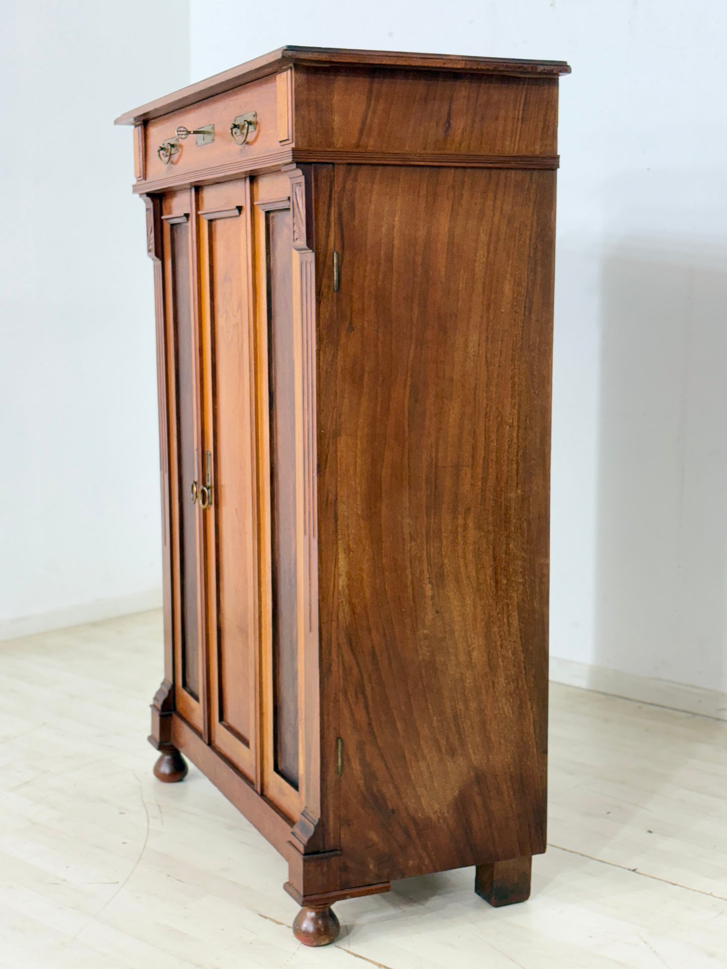 Schöner Antiker Gründerzeit Vertiko / Kommode / Schrank – um 1900