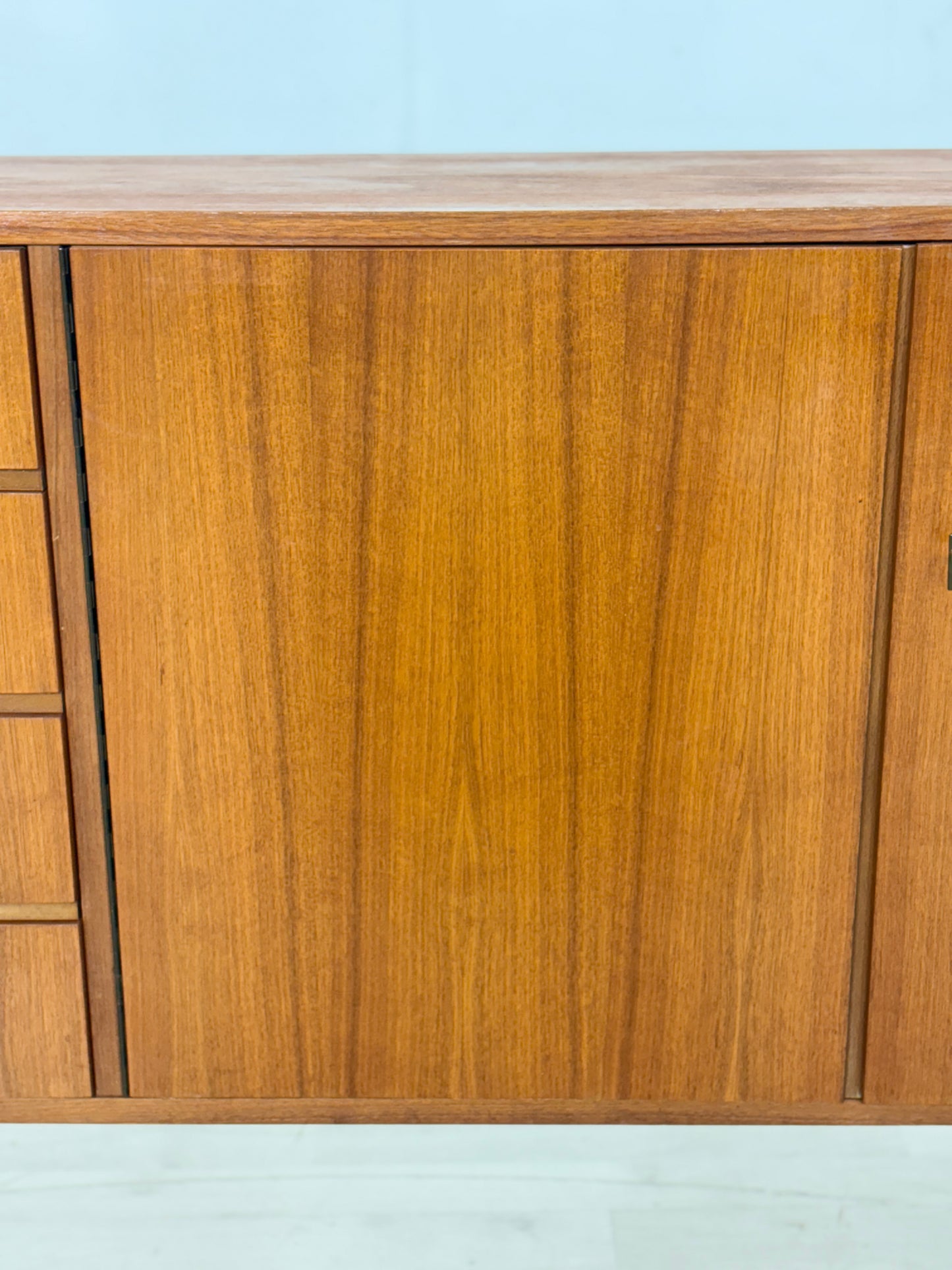 Mid-Century Teak Sideboard | 60er Jahre Kommode | German Design | TV Board