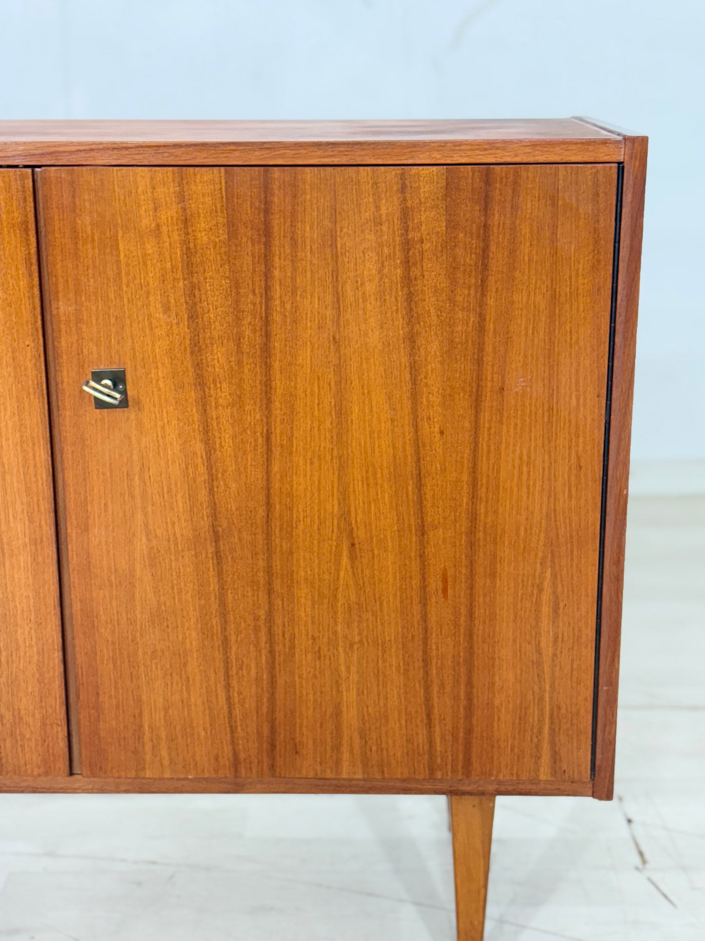 Mid-Century Teak Sideboard | 60er Jahre Kommode | German Design | TV Board