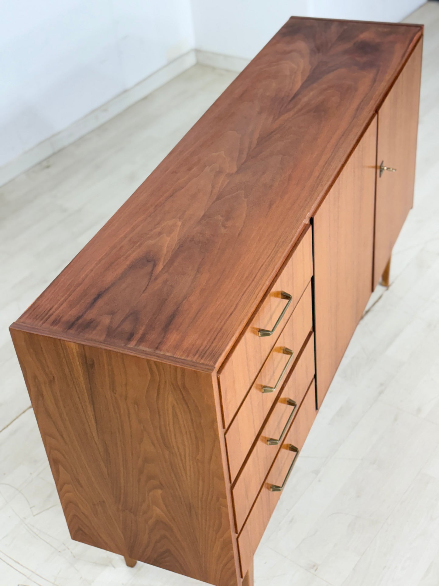 Mid-Century Teak Sideboard | 60er Jahre Kommode | German Design | TV Board