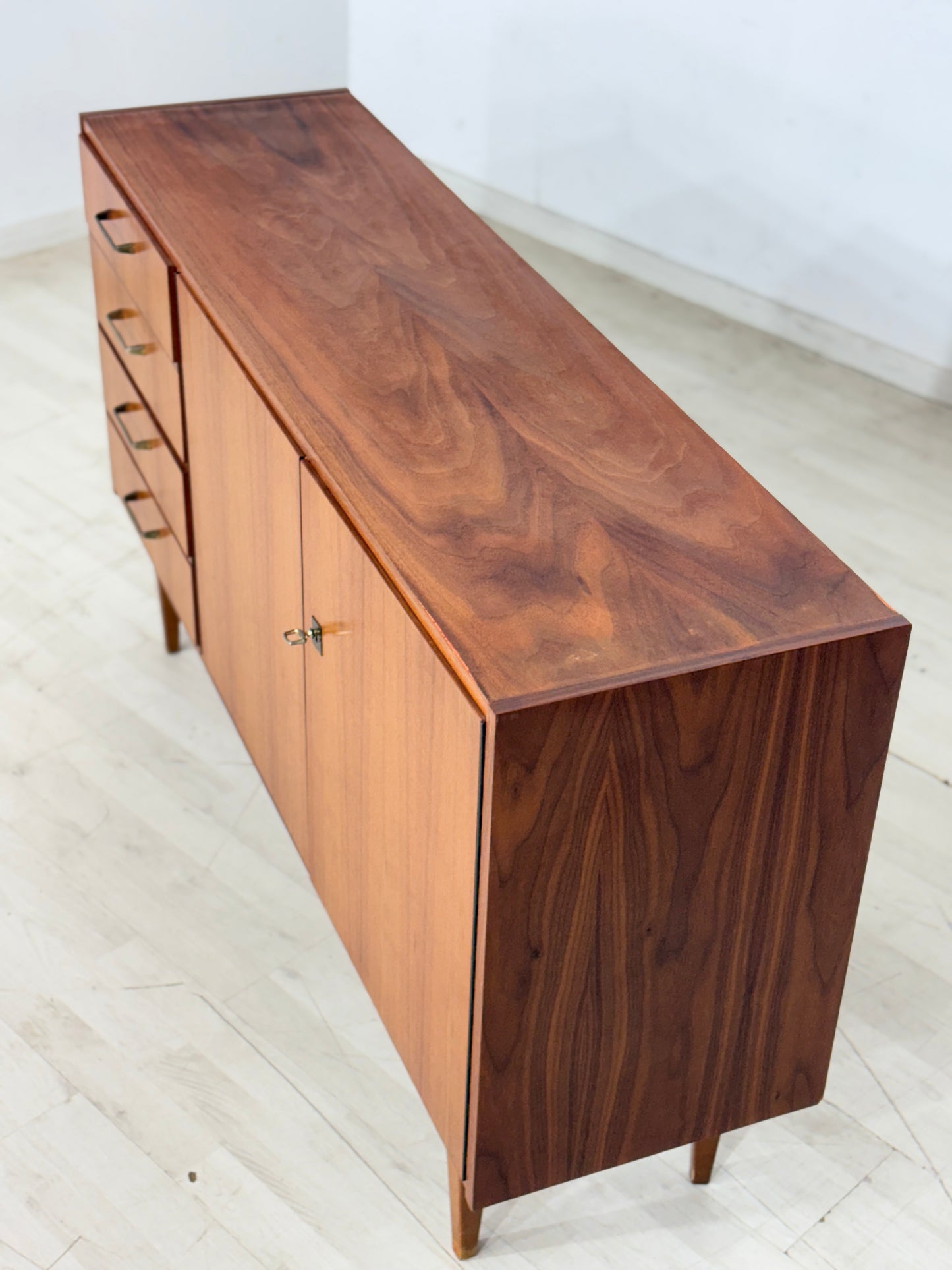 Mid-Century Teak Sideboard | 60er Jahre Kommode | German Design | TV Board