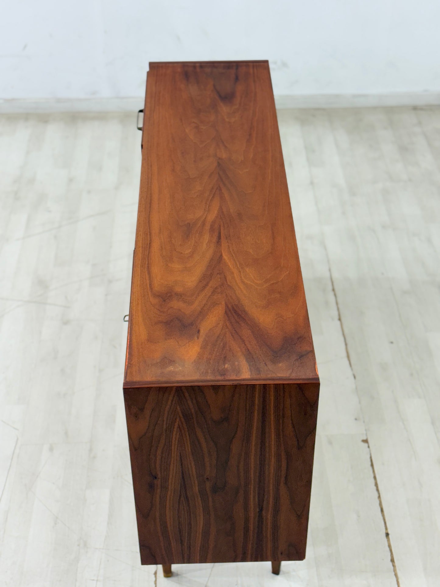 Mid-Century Teak Sideboard | 60er Jahre Kommode | German Design | TV Board