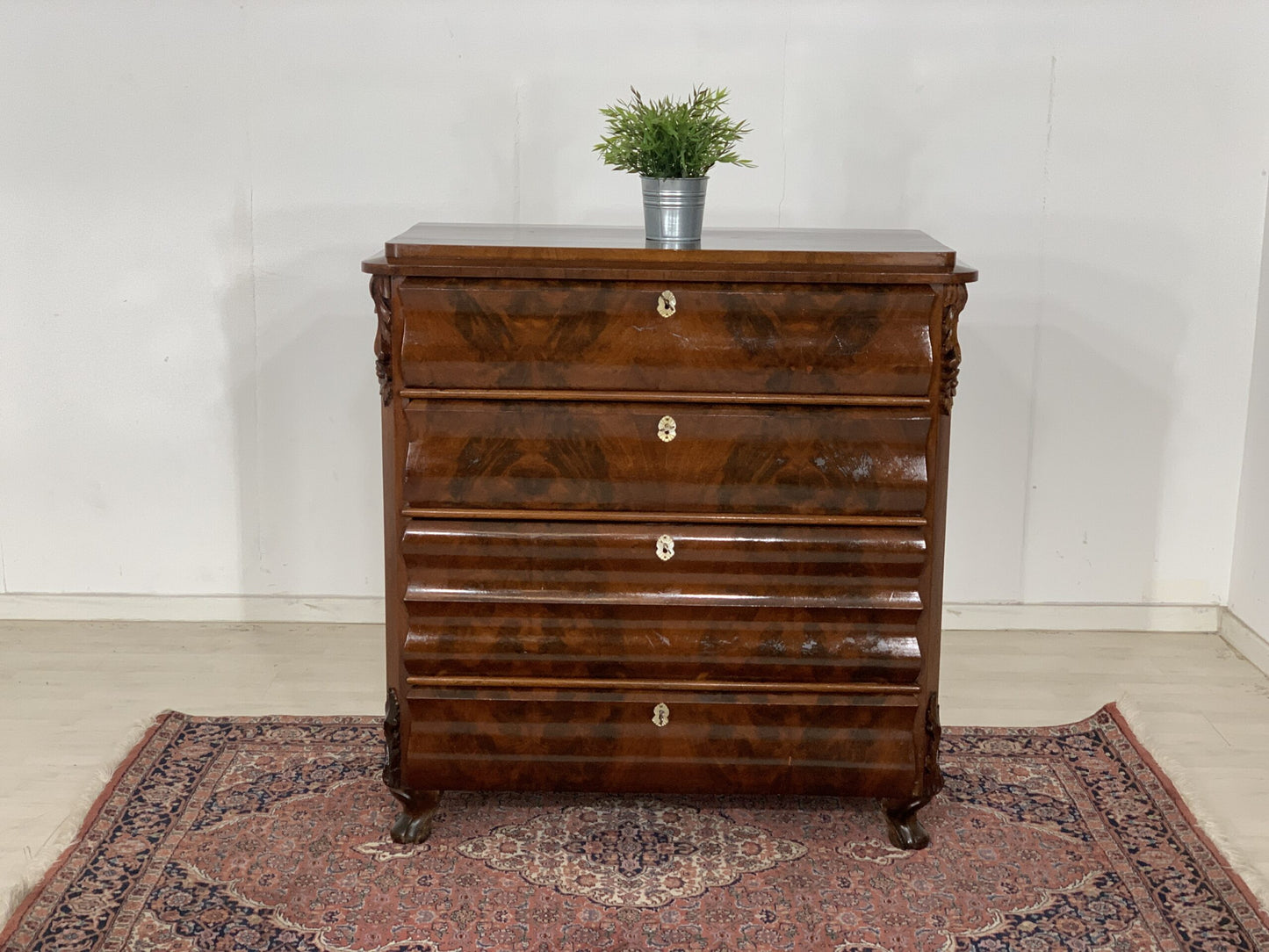 COLONIAL STYLE CHEST OF DRAWERS SIDEBOARD WASHING TABLE LAUNDRY CABINET AROUND 1920