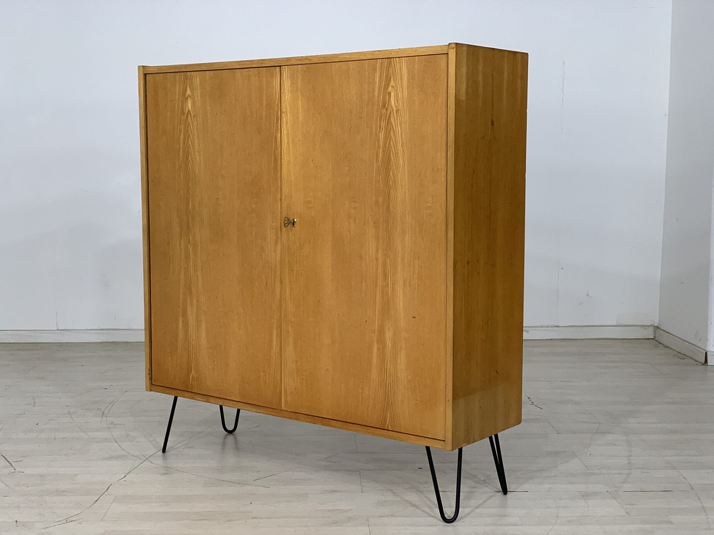 MID CENTURY KOMMODE WÄSCHEKOMMODE SCHRANK VINTAGE