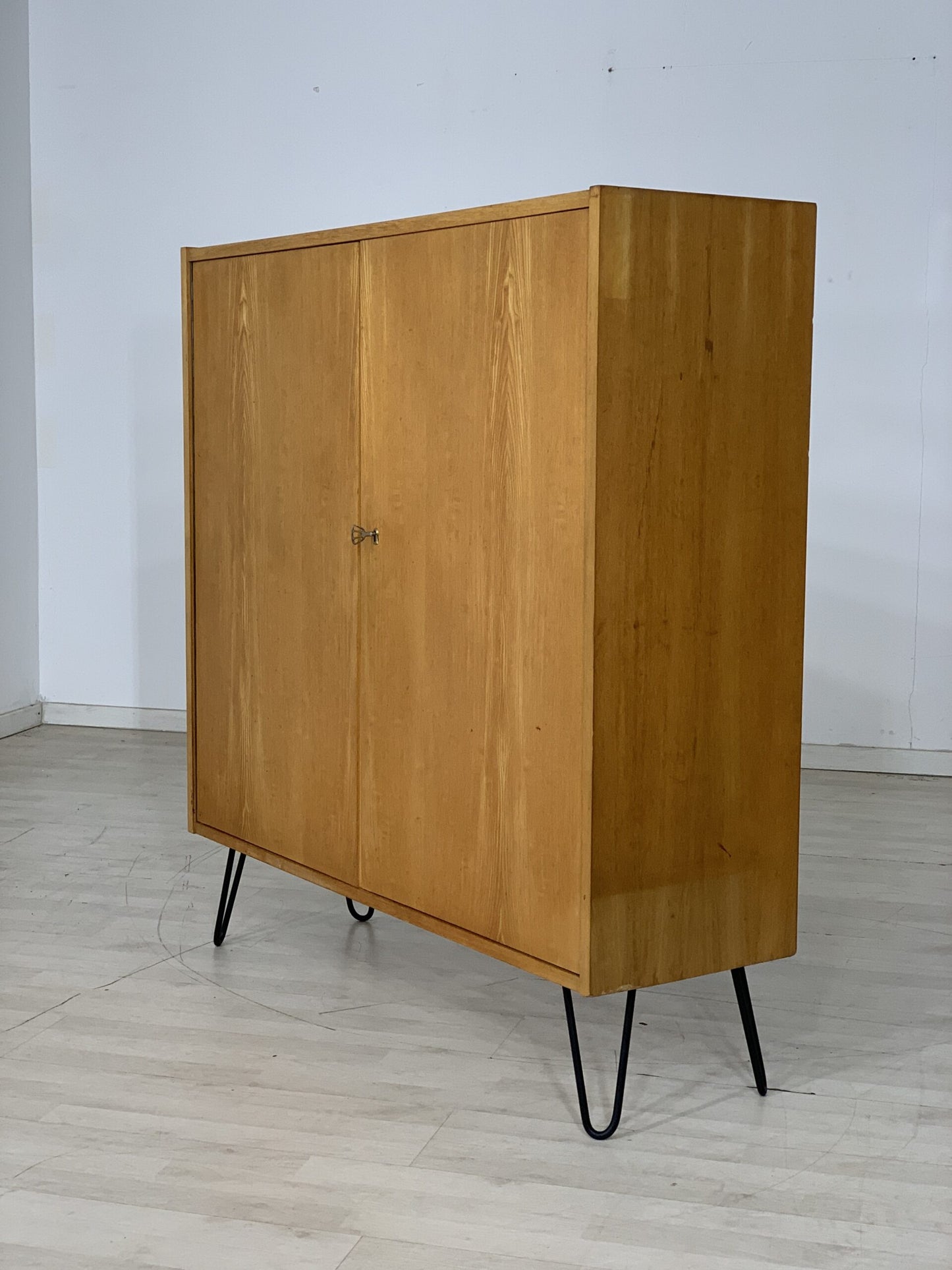 MID CENTURY KOMMODE WÄSCHEKOMMODE SCHRANK VINTAGE