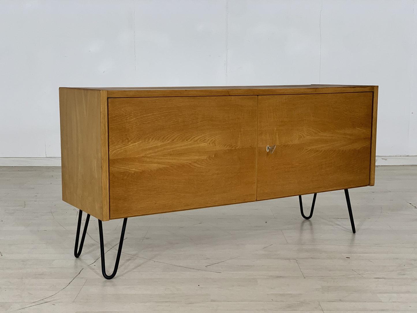 MID CENTURY KOMMODE SIDEBOARD SCHRANK FLURSCHRANK VINTAGE