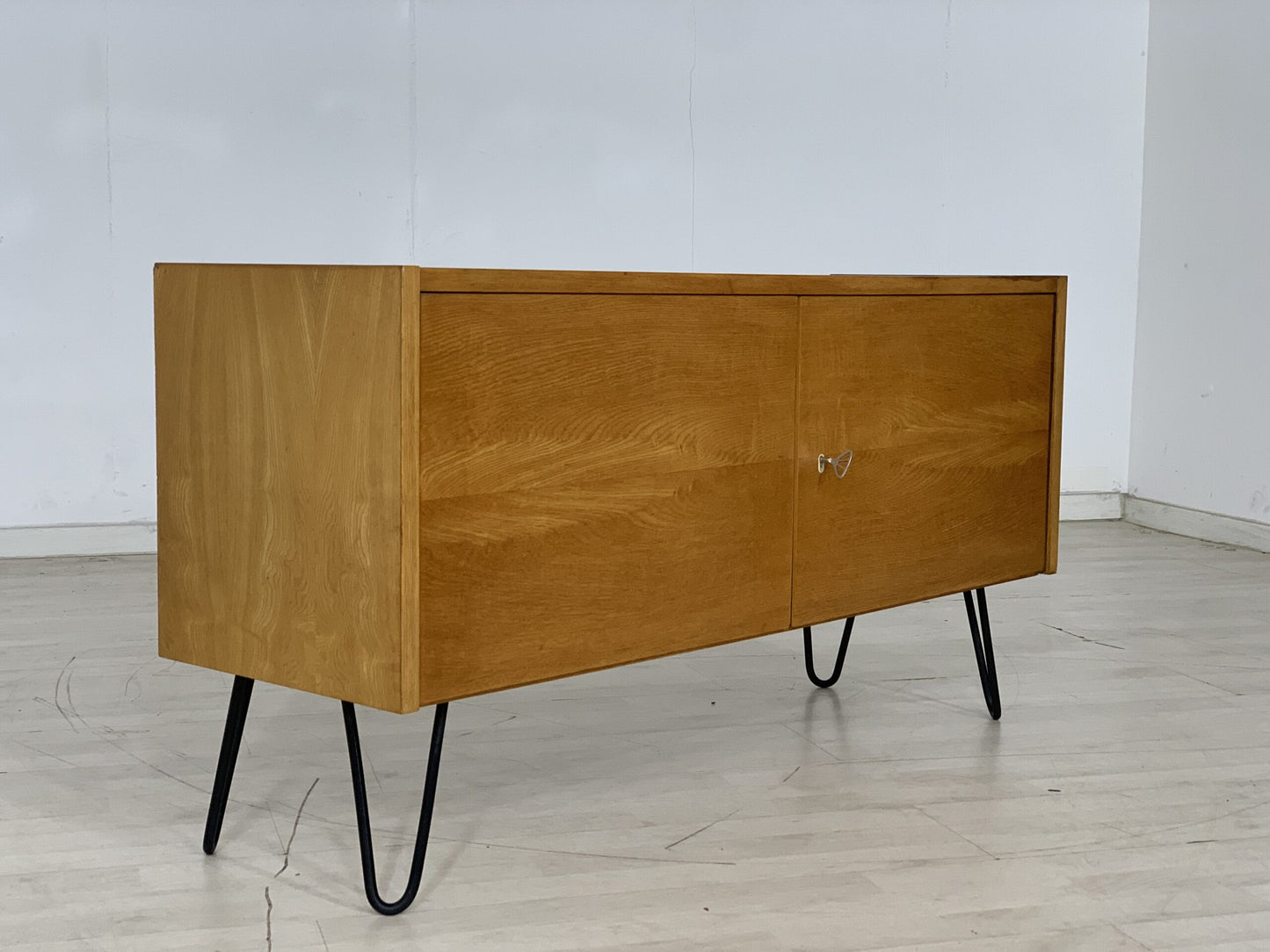 MID CENTURY KOMMODE SIDEBOARD SCHRANK FLURSCHRANK VINTAGE