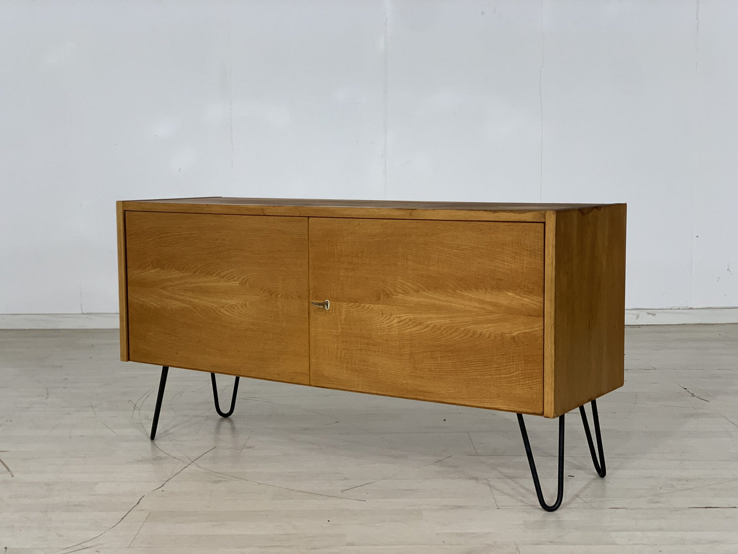 MID CENTURY KOMMODE SIDEBOARD SCHRANK FLURSCHRANK VINTAGE