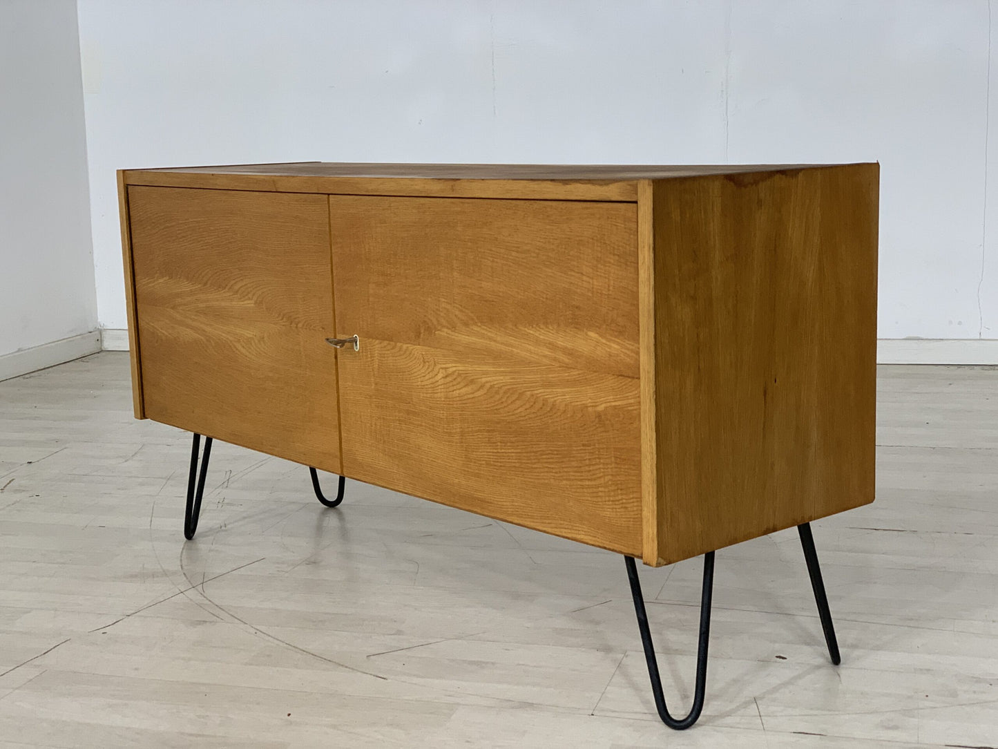 MID CENTURY KOMMODE SIDEBOARD SCHRANK FLURSCHRANK VINTAGE