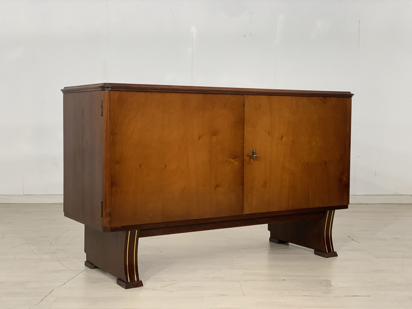 MID CENTURY KOMMODE SIDEBOARD SCHRANK FLURSCHRANK VINTAGE