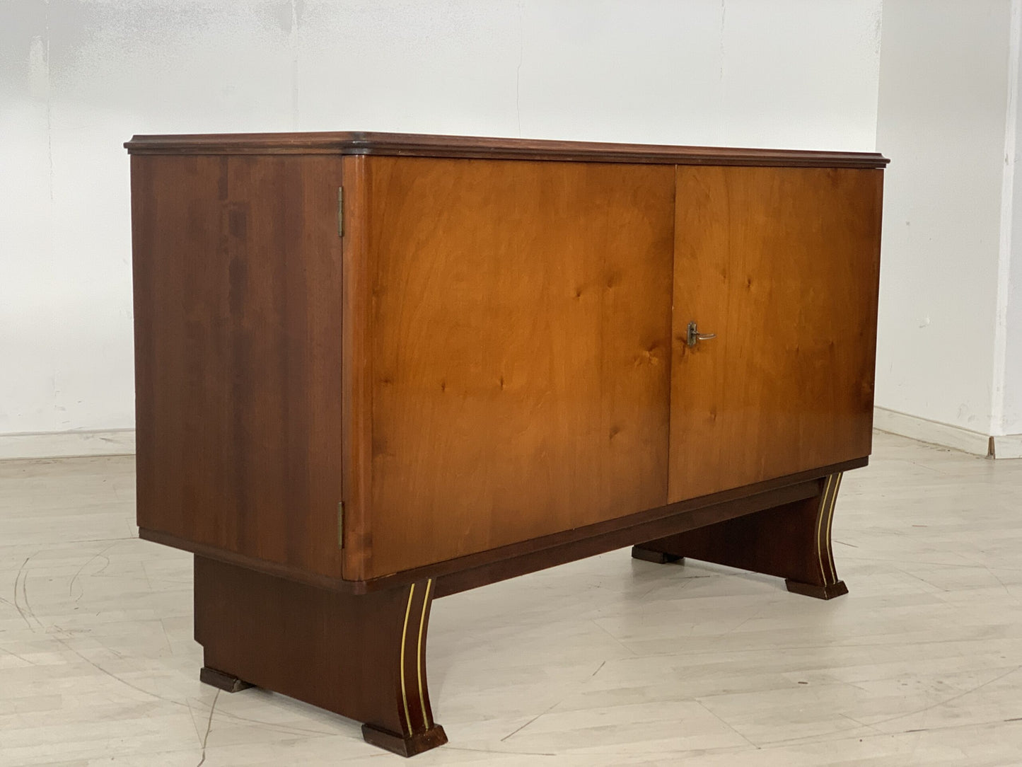 MID CENTURY KOMMODE SIDEBOARD SCHRANK FLURSCHRANK VINTAGE