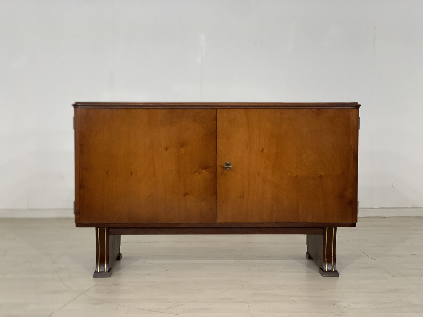 MID CENTURY KOMMODE SIDEBOARD SCHRANK FLURSCHRANK VINTAGE