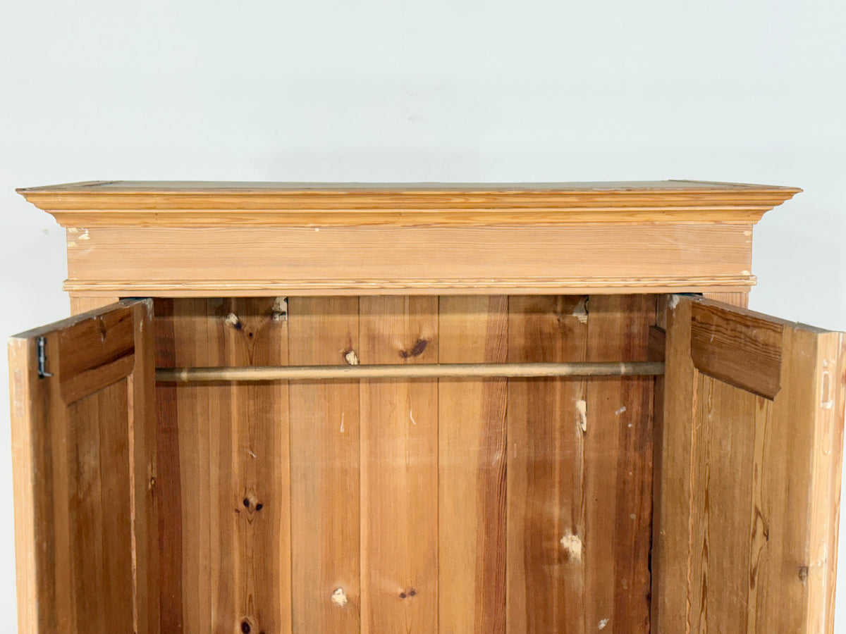 Gründerzeit / Holz Schrank / Kleiderschrank / Wäscheschrank um 1900