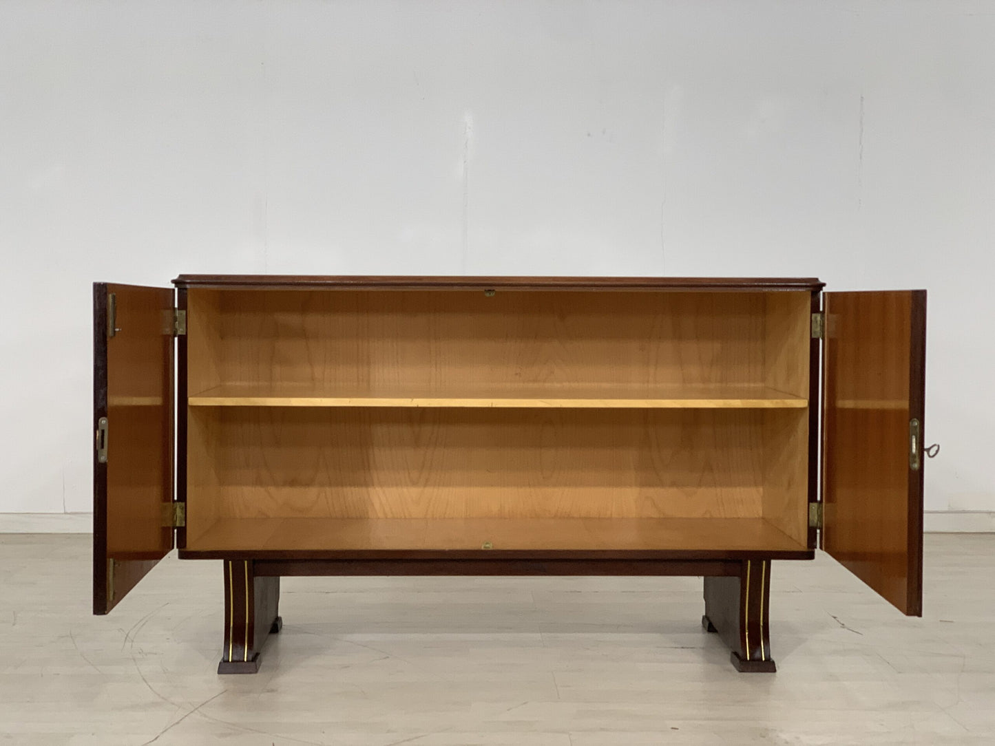 MID CENTURY KOMMODE SIDEBOARD SCHRANK FLURSCHRANK VINTAGE