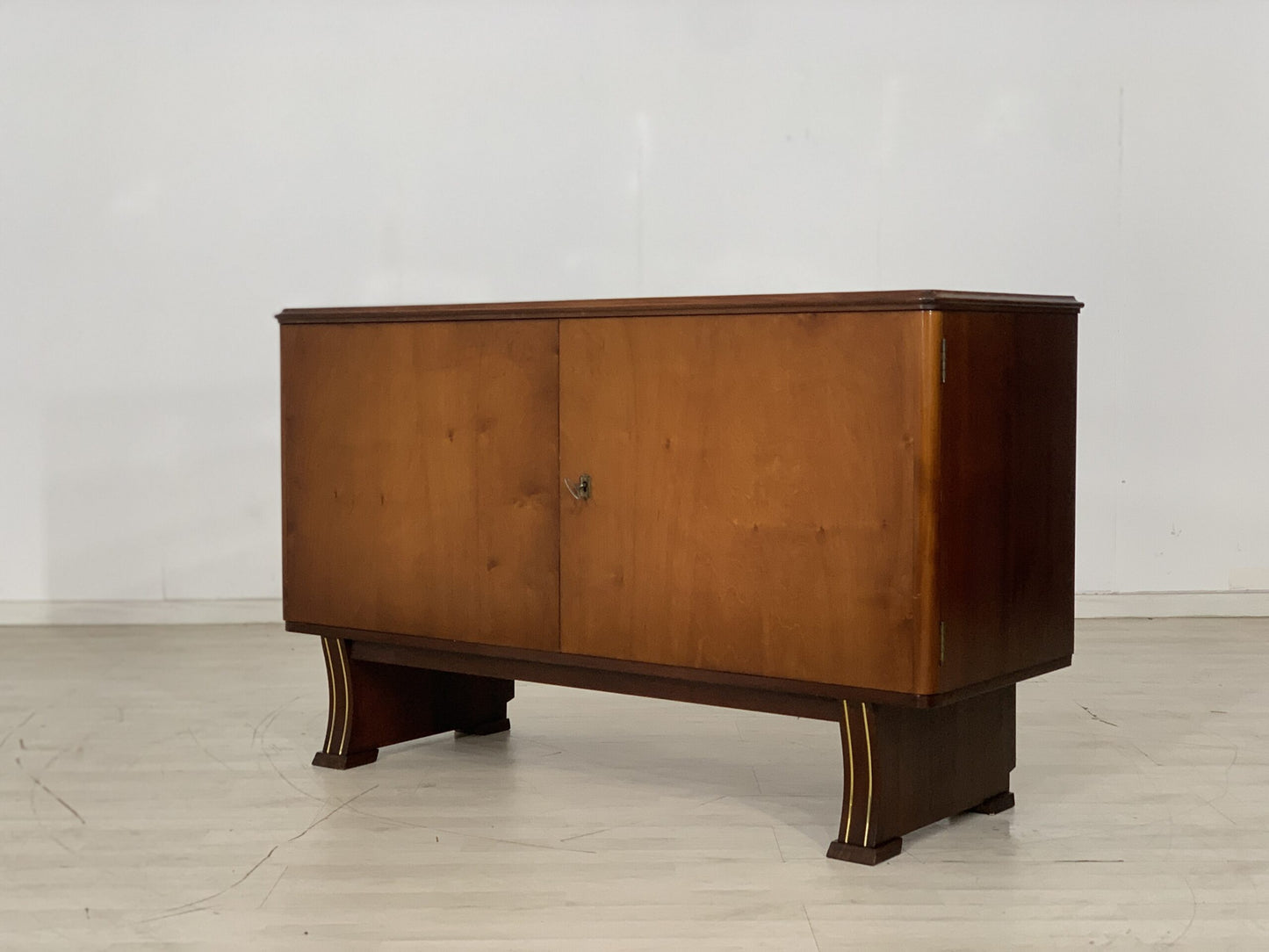 MID CENTURY KOMMODE SIDEBOARD SCHRANK FLURSCHRANK VINTAGE