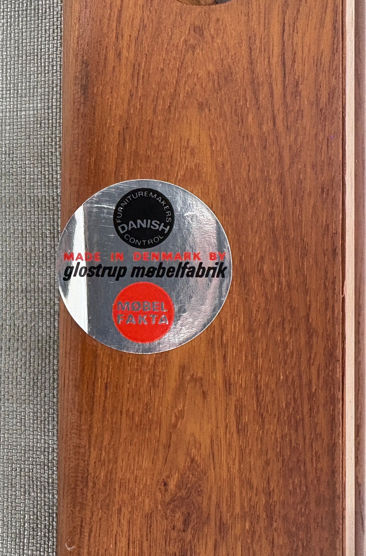 Danish Design Mid-Century Armlehnsessel / Teak Sessel / 60er Jahre Armlehnsessel / Danish Teak Sessel / Designer: Grete Jalk / Hersteller: Glostrup Møbelfabrik