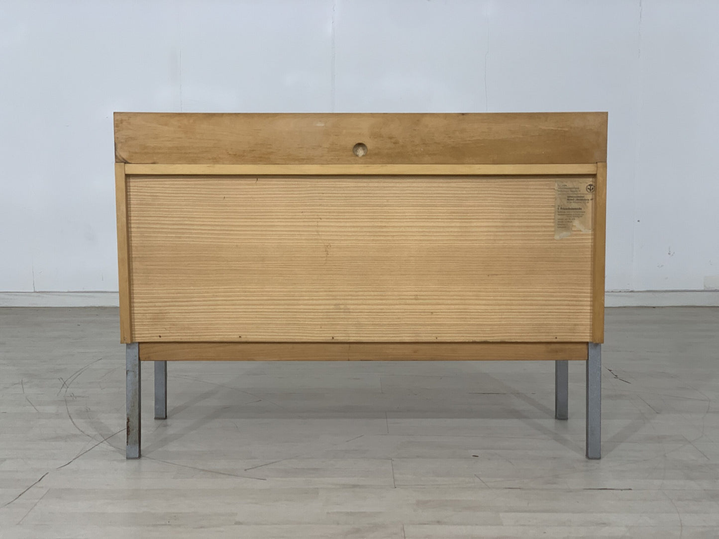 MID CENTURY LOWBOARD KOMMODE ANRICHTE SCHRANK FLURSCHRANK VINTAGE