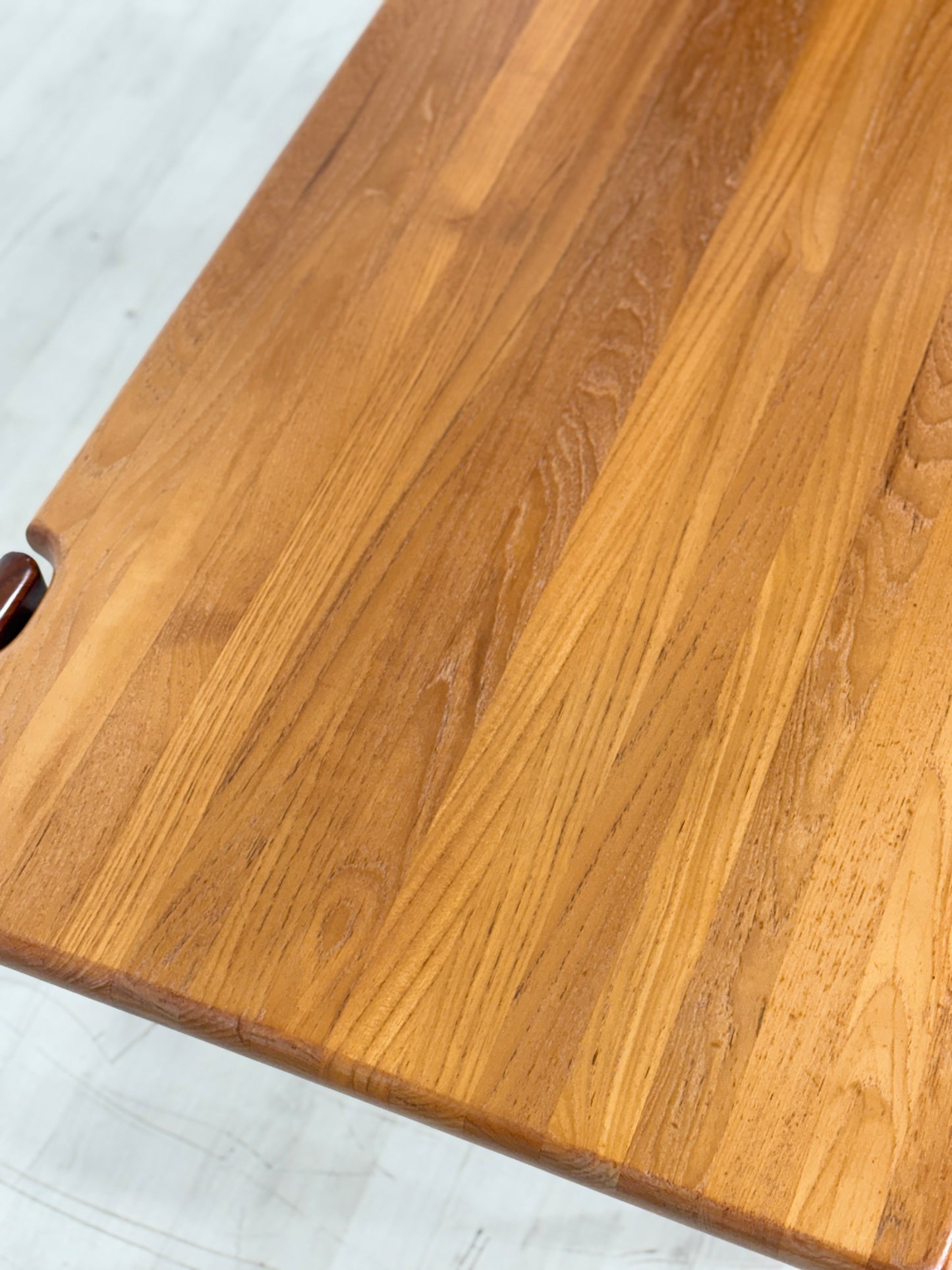 Danish Design Mid-Century Beistelltisch / Teak Couchtisch / 60er Jahre Beistelltisch / Danish Teak Couchtisch / Designer: Niels Bach