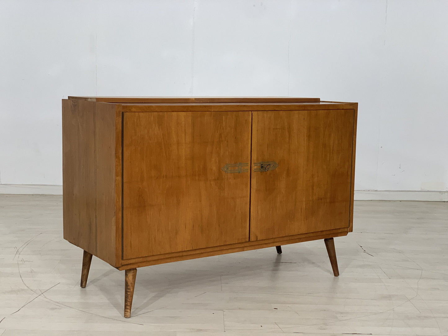 60er JAHRE MID CENTURY KOMMODE SIDEBOARD SCHRANK VINTAGE