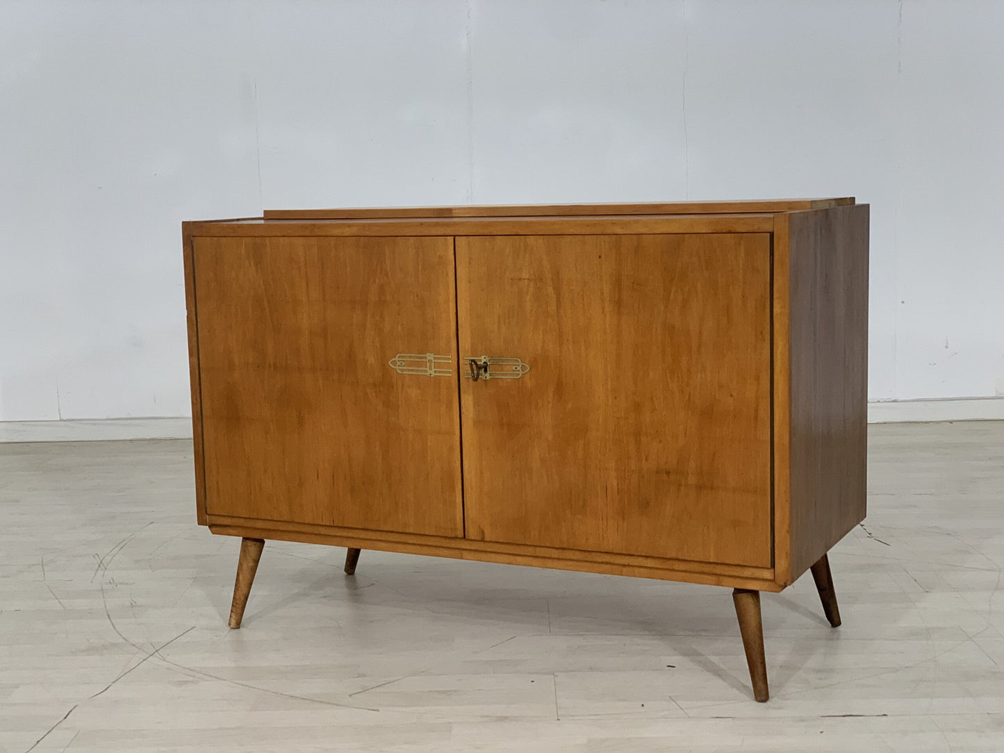 60s MID CENTURY CHEST OF DRAWERS SIDEBOARD CABINET VINTAGE