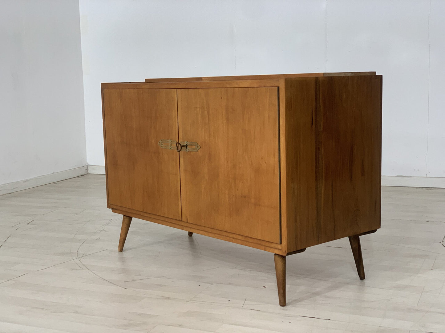 60er JAHRE MID CENTURY KOMMODE SIDEBOARD SCHRANK VINTAGE