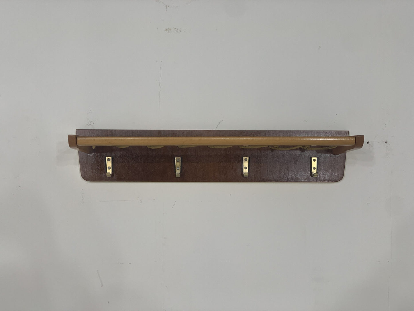 MID CENTURY COAT RACK JACKET STAND JACKET HANGER HALLWAY VINTAGE