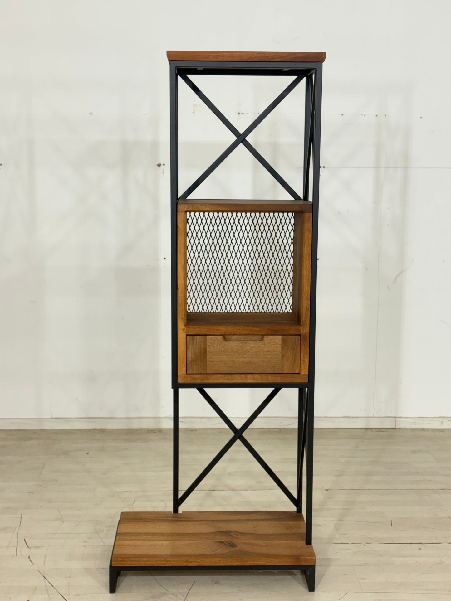 Industrial-Design Regal Deko Schrank Kommode Bücherregal