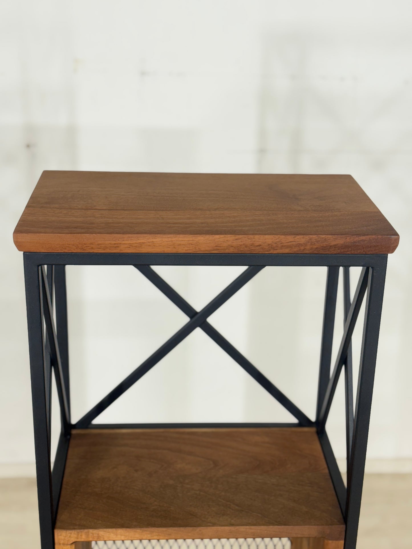Industrial-Design Regal Deko Schrank Kommode Bücherregal