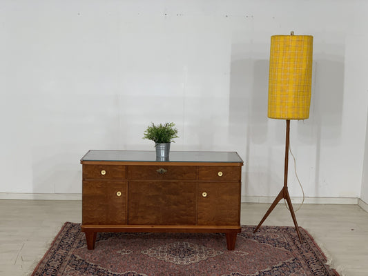 MID CENTURY KOMMODE SIDEBOARD WÄSCHEKOMMODE SCHRANK VINTAGE