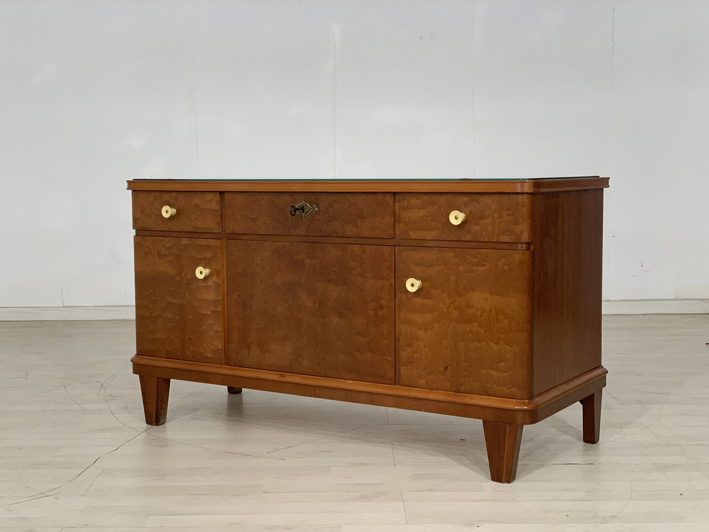 MID CENTURY KOMMODE SIDEBOARD WÄSCHEKOMMODE SCHRANK VINTAGE