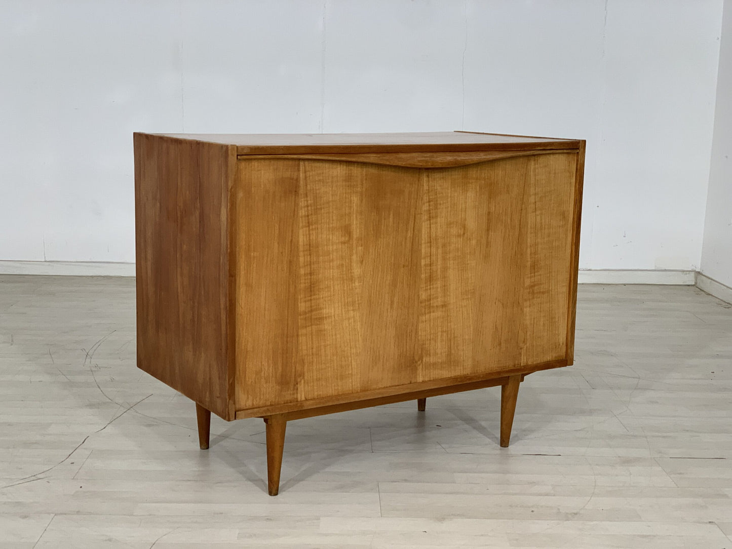 MID CENTURY SHOE CABINET