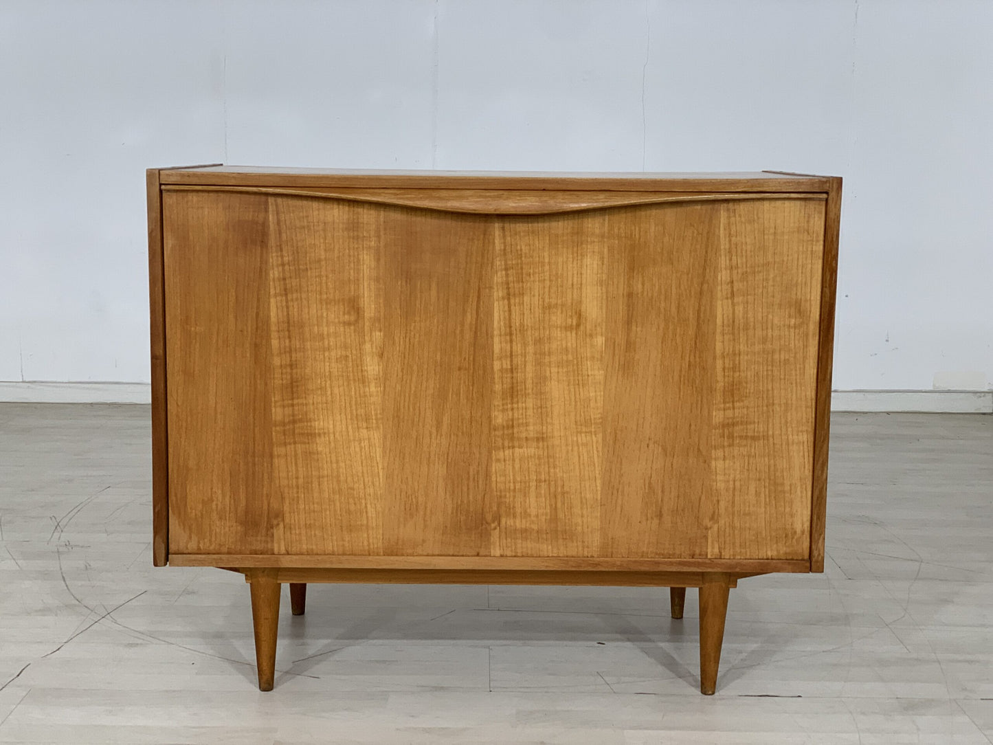 MID CENTURY SHOE CABINET